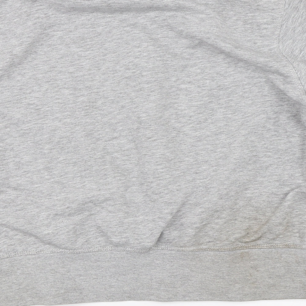 H&M Womens Grey Pullover Sweatshirt Size L