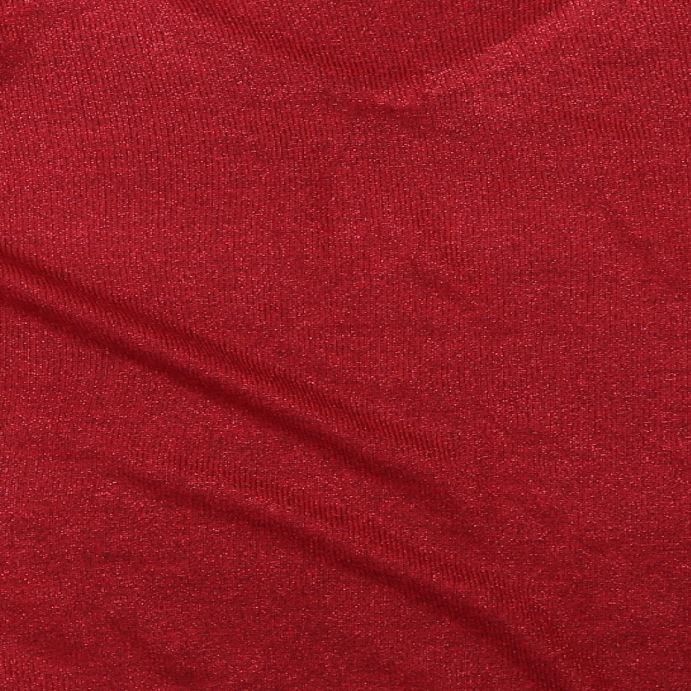 Bonmarché Womens Red Jumper Size L