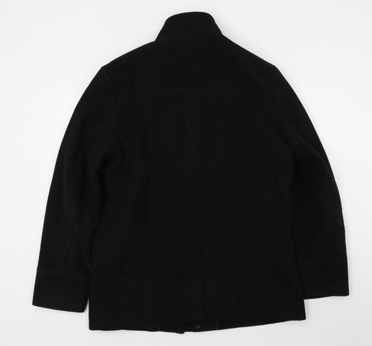 Atlantic Bay Mens Black Jacket Size M