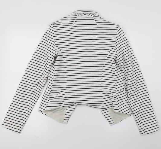 Womens UK Size 10 New Look White Jacket