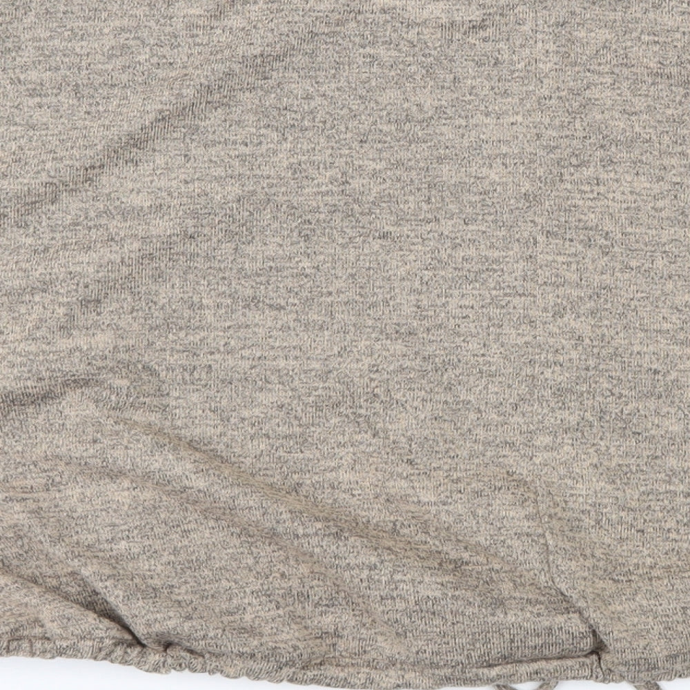 George Womens Brown Pullover Jumper Size S