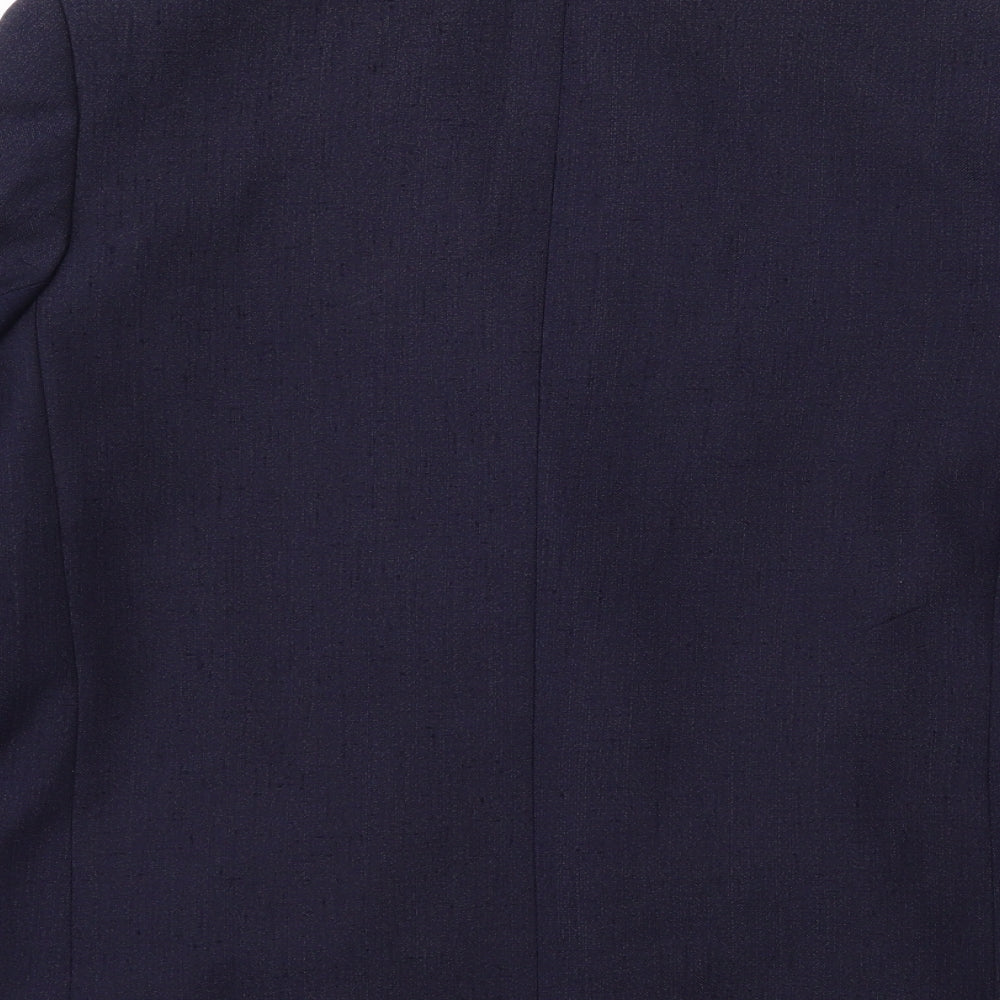 St Michael Womens Blue   Jacket Suit Jacket Size 14