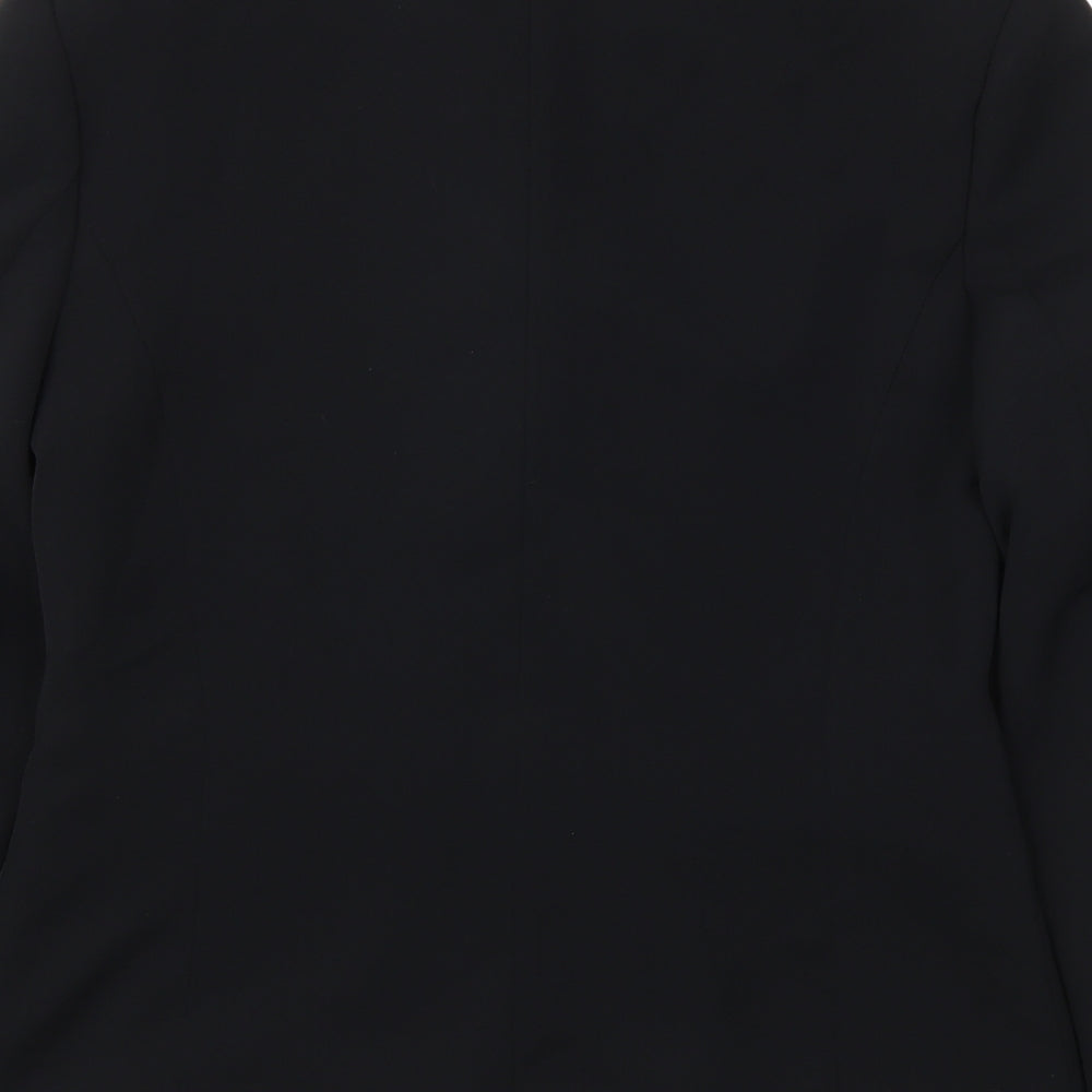 Womens UK Size 12 Wardrobes Regular Black Blazer
