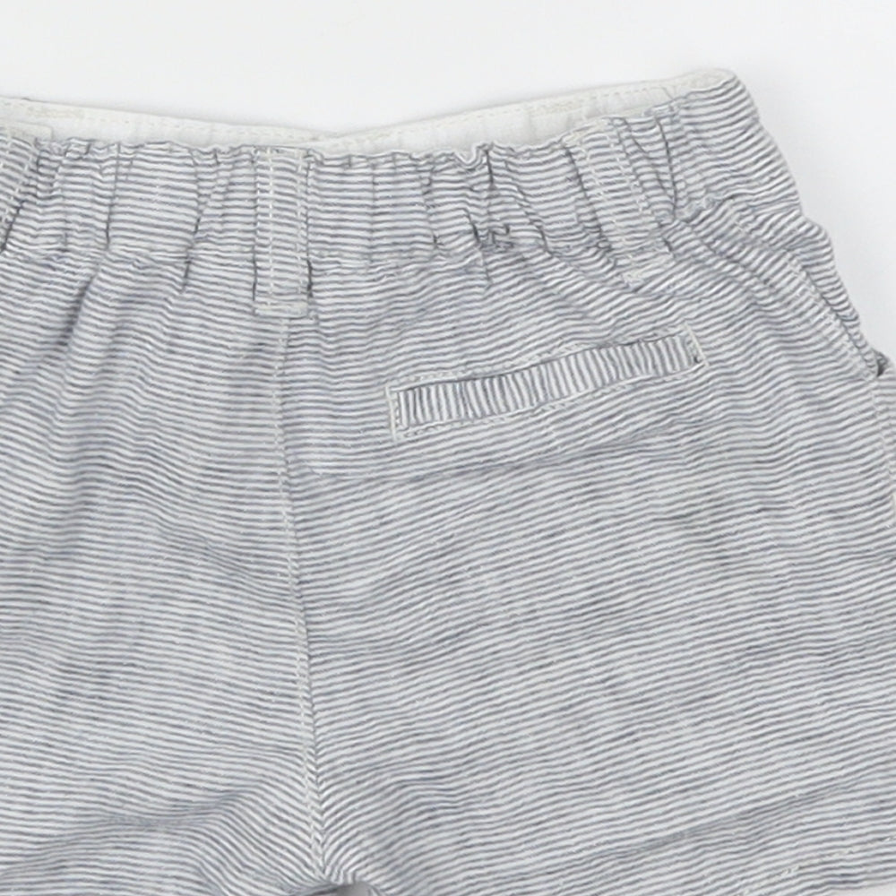 Matalan Boys Blue Capri Trousers Size 12-18 Months