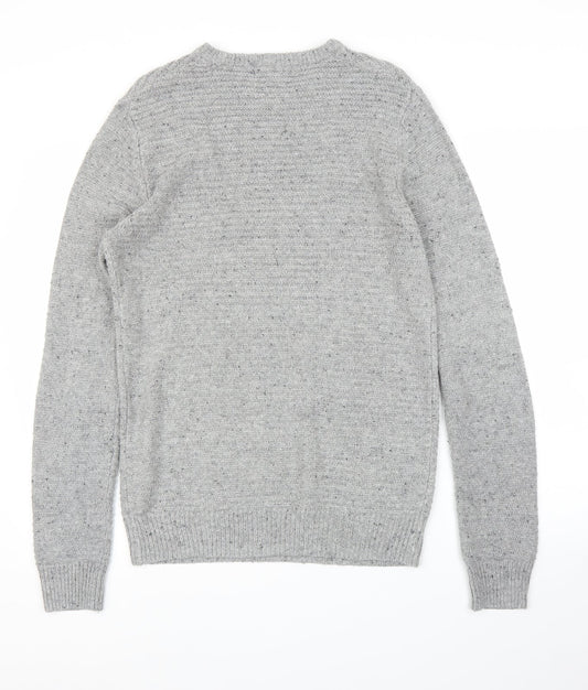Primark Mens Grey   Pullover Jumper Size S