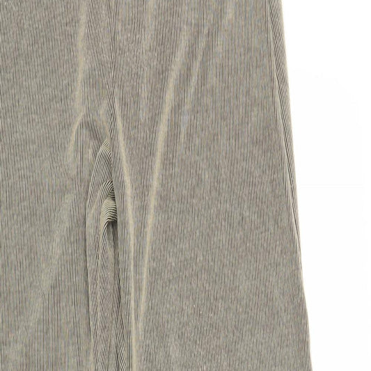 Nasty Gal Womens Beige Striped Trousers Size 10 L28 in