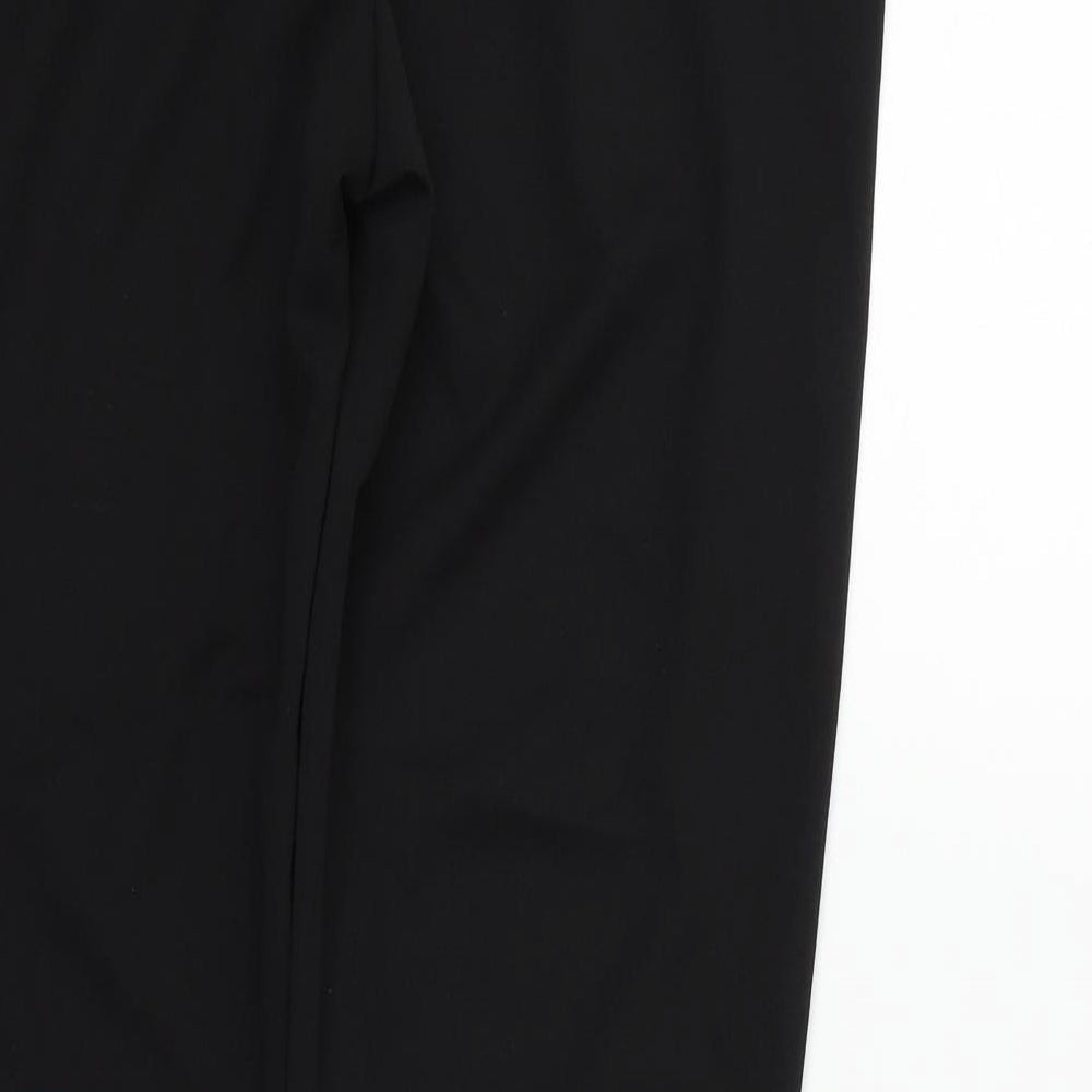 Vogue Fashion Womens Black Trousers Size 2XL L25 in