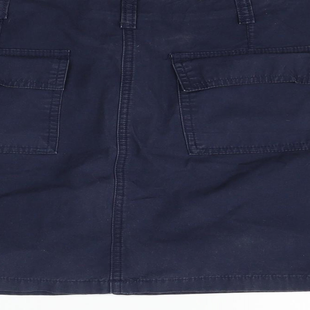 NL Jeans Womens Blue Flare Skirt Size 10