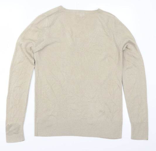 NEXT Womens Beige Pullover Jumper Size 12