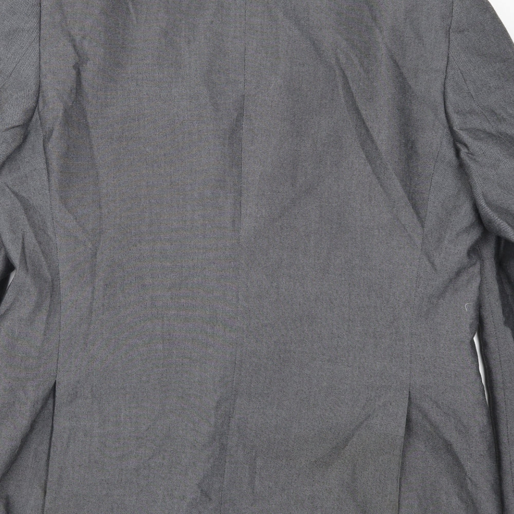 Mens UK Size 40 Marks and Spencer Regular Grey Suit Jacket