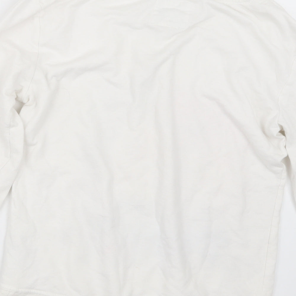 Tesco Womens White Pullover Jumper Size 6