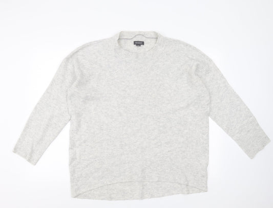 Primark Womens Grey Pullover Jumper Size S