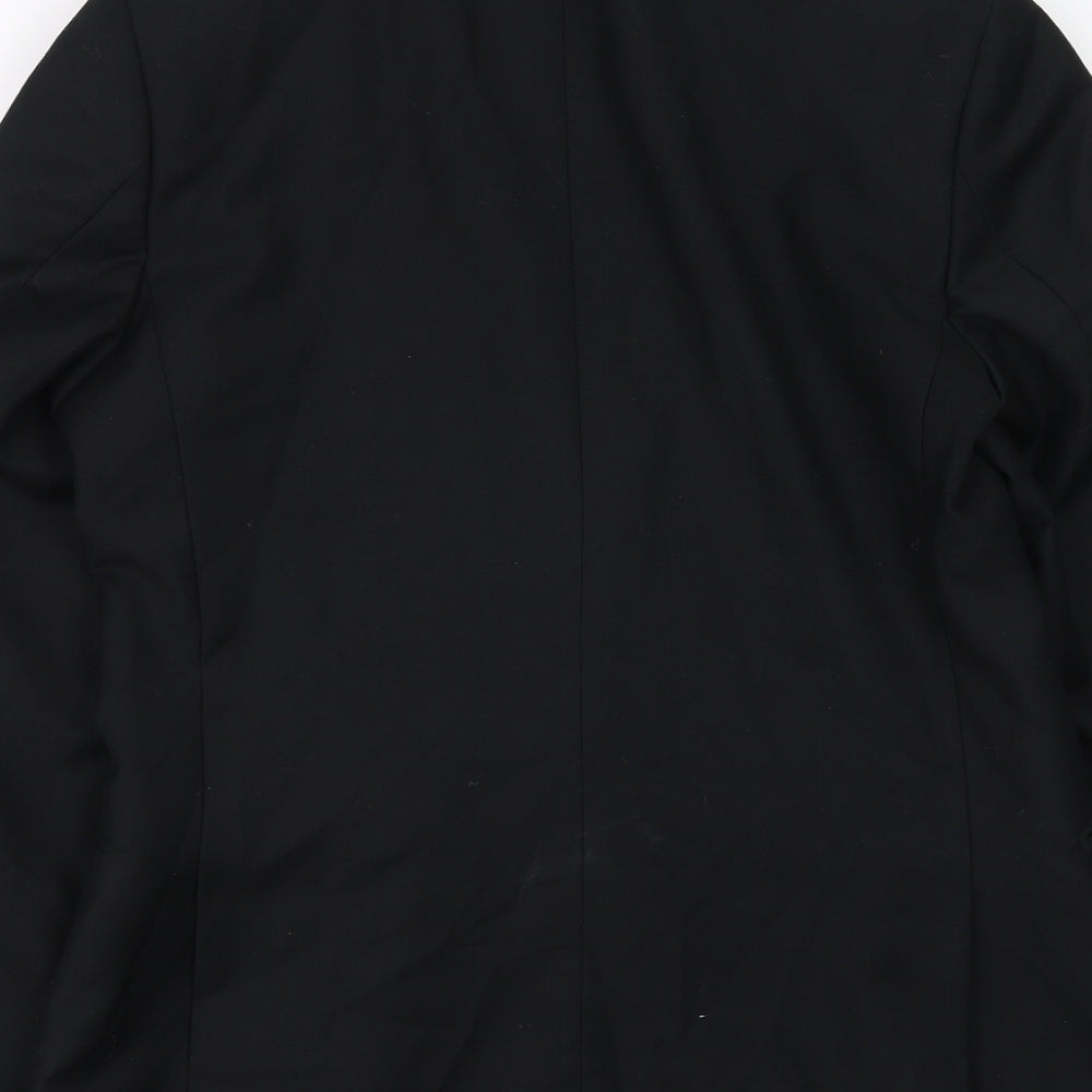 Mens UK Size 36 New Look Regular Black Suit Jacket