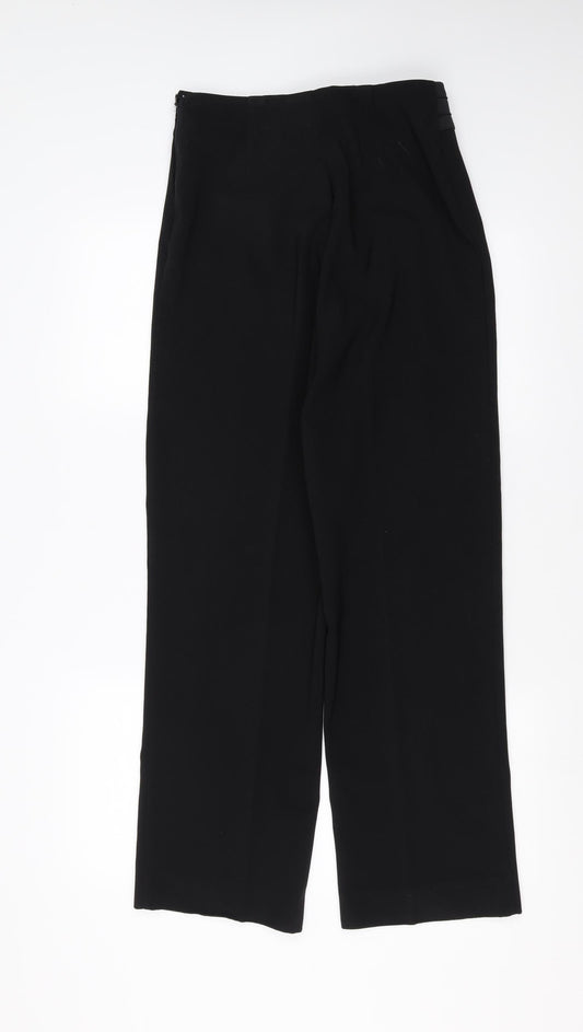 George Womens Black Trousers Size 14 L30 in