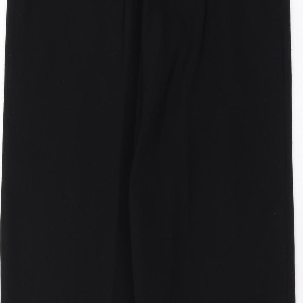 George Womens Black Trousers Size 14 L30 in