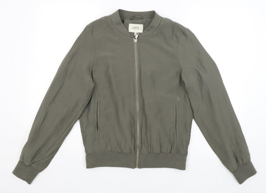 Womens UK Size 10 Papaya Green Jacket