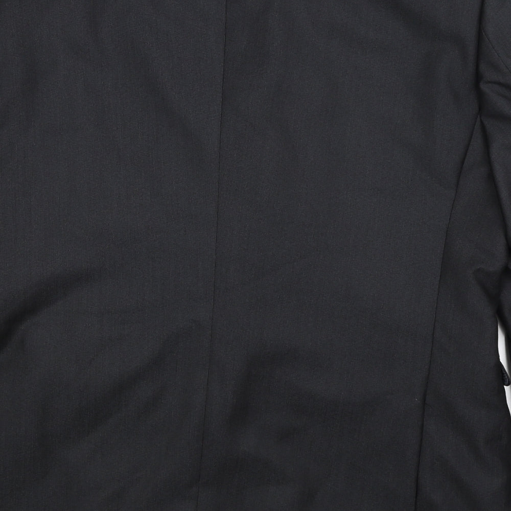 Mens UK Size L NEXT Regular Black Suit Jacket