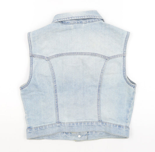 Womens UK Size 8 Internacionale Blue Jacket