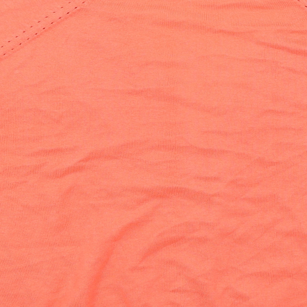 F&F Womens Orange Wrap Jumper Size 14