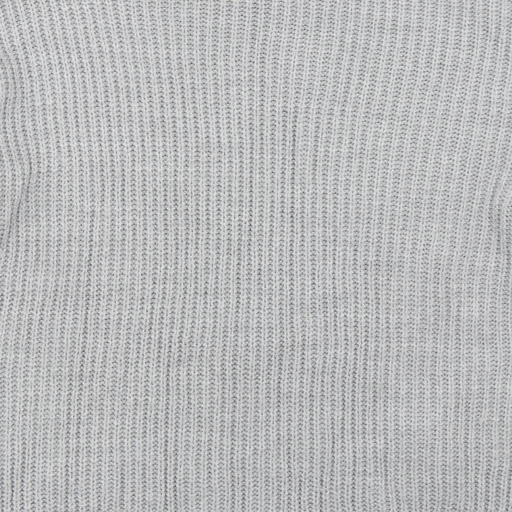 Primark Womens Grey Pullover Jumper Size M