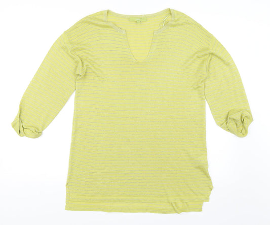 NEXT Womens Green Pullover Jumper Size 14