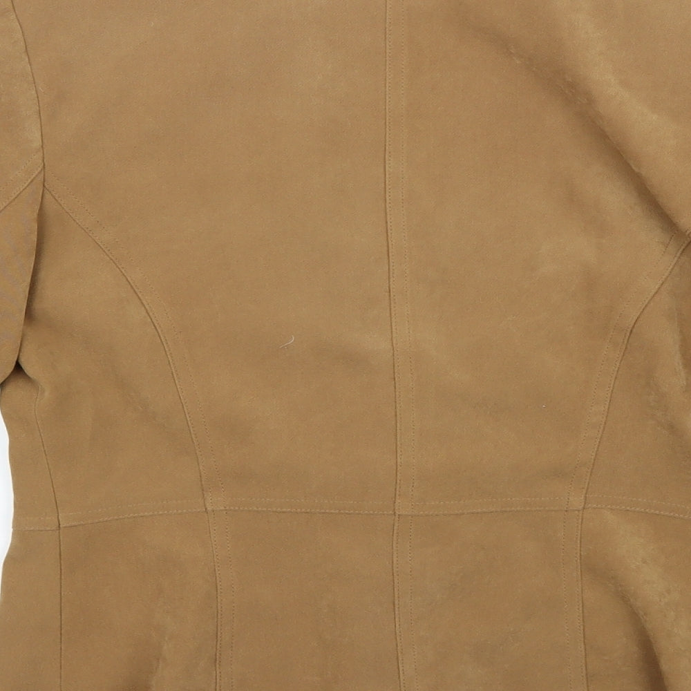 Womens UK Size 8 Atmosphere Brown Jacket