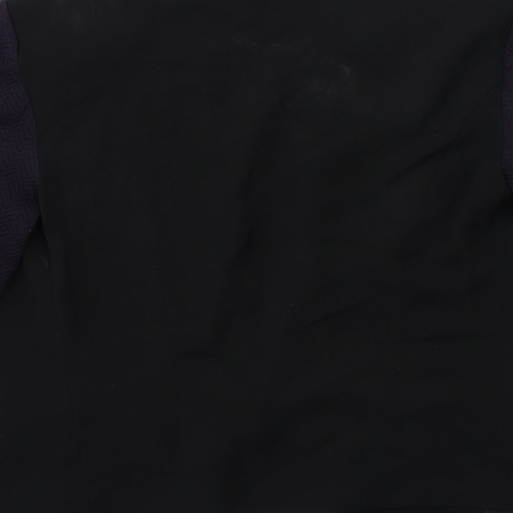 Womens UK Size 8 Topshop Black Jacket