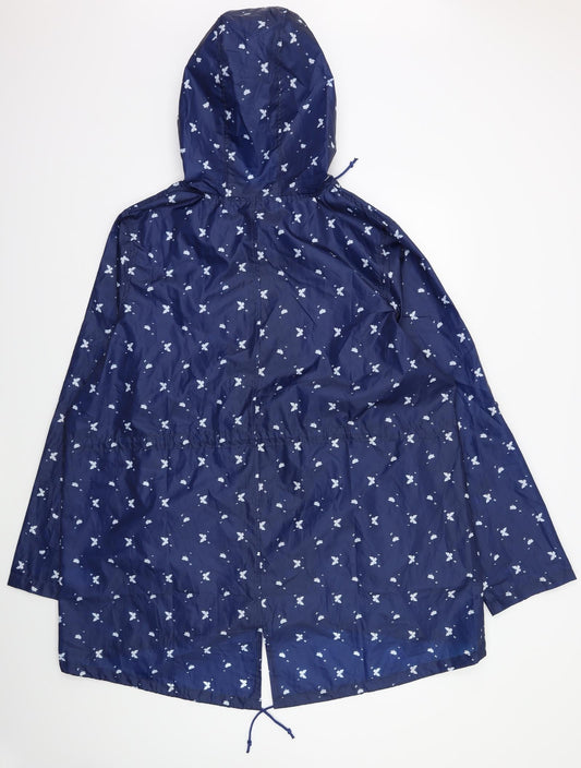 Womens UK Size XL Preworn Blue Jacket