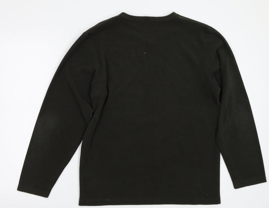 Preworn Mens Green Pullover Jumper Size L