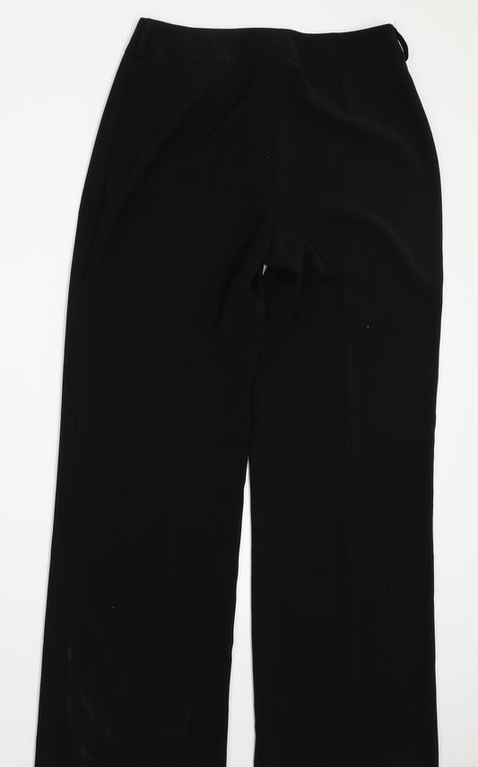 Womens UK Size 12 JFW Regular Fit Black Trousers