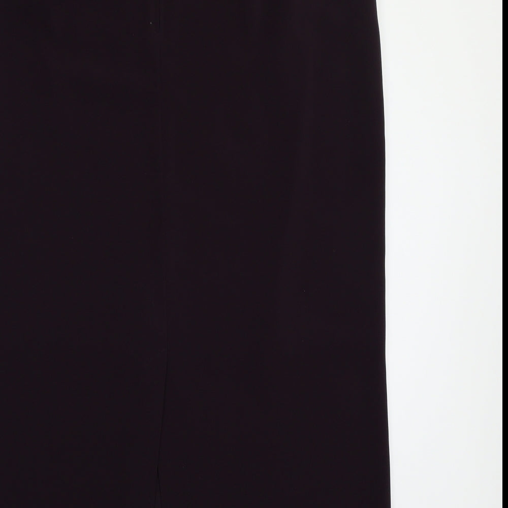 Gerry Weber Womens Purple A-Line Skirt Size 20