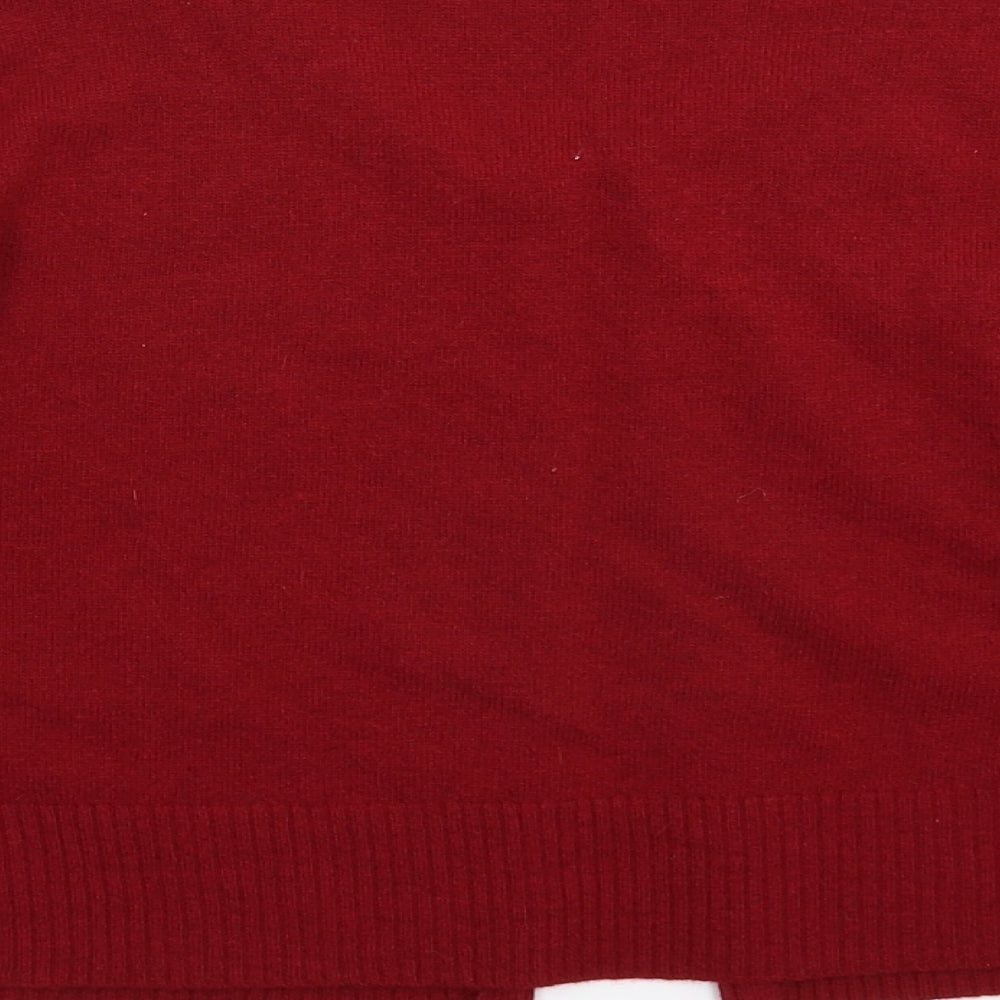 Pearce Fionda Womens Brown Knit Cardigan Jumper Size L