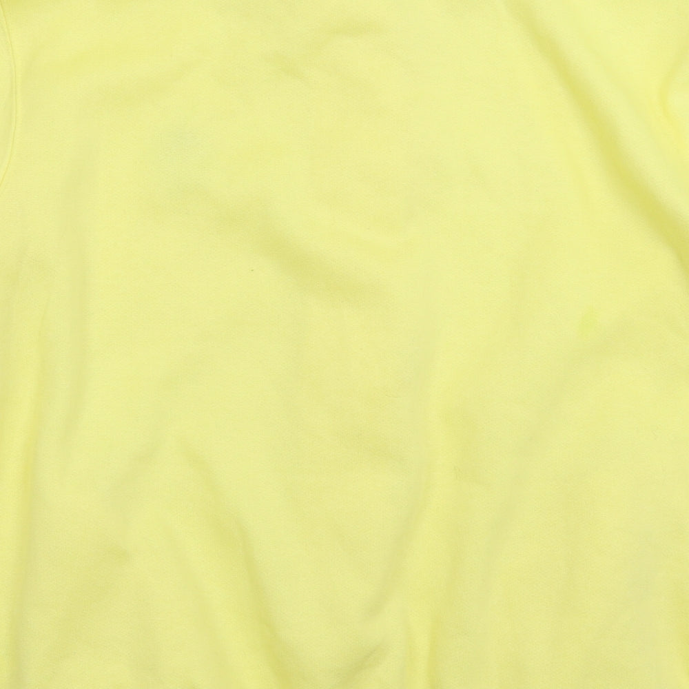Womens UK Size 16 Damart Yellow Jacket