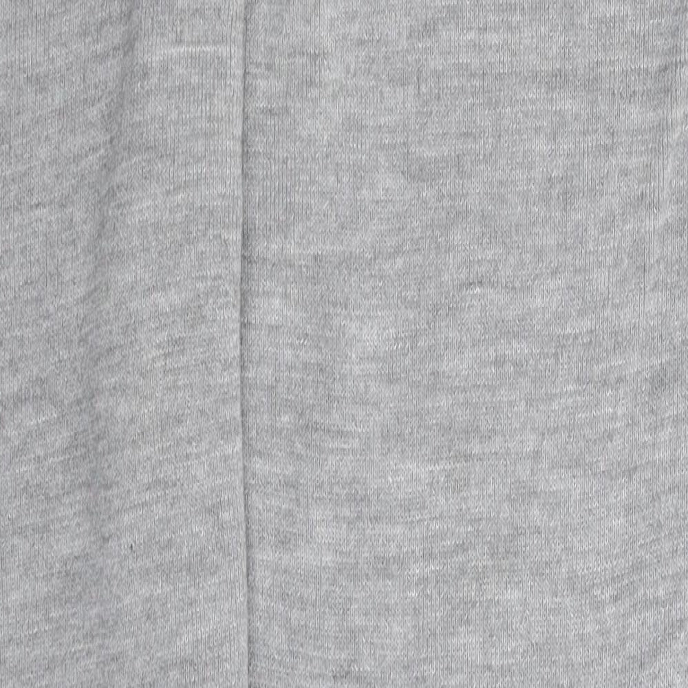 Womens UK Size 12 In the Style Slim Fit Sweatpants Grey Trousers