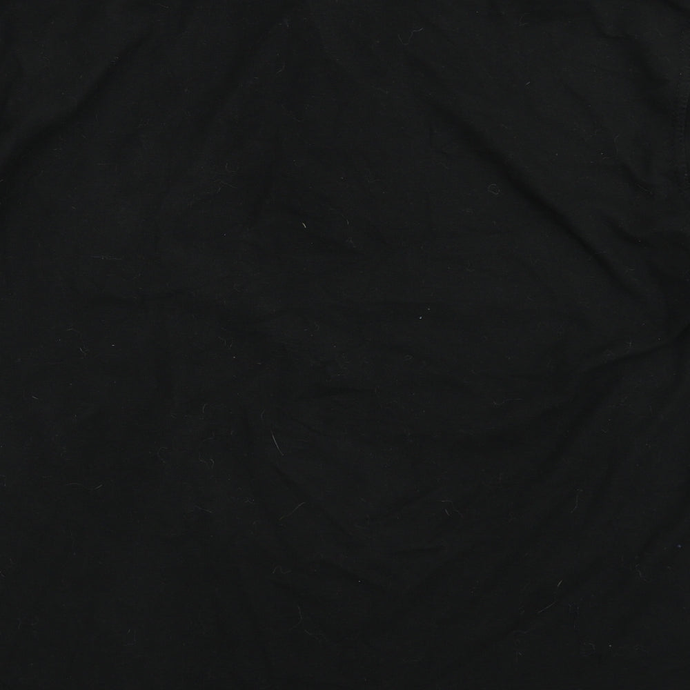 Uneek Mens Black Polo Size XL