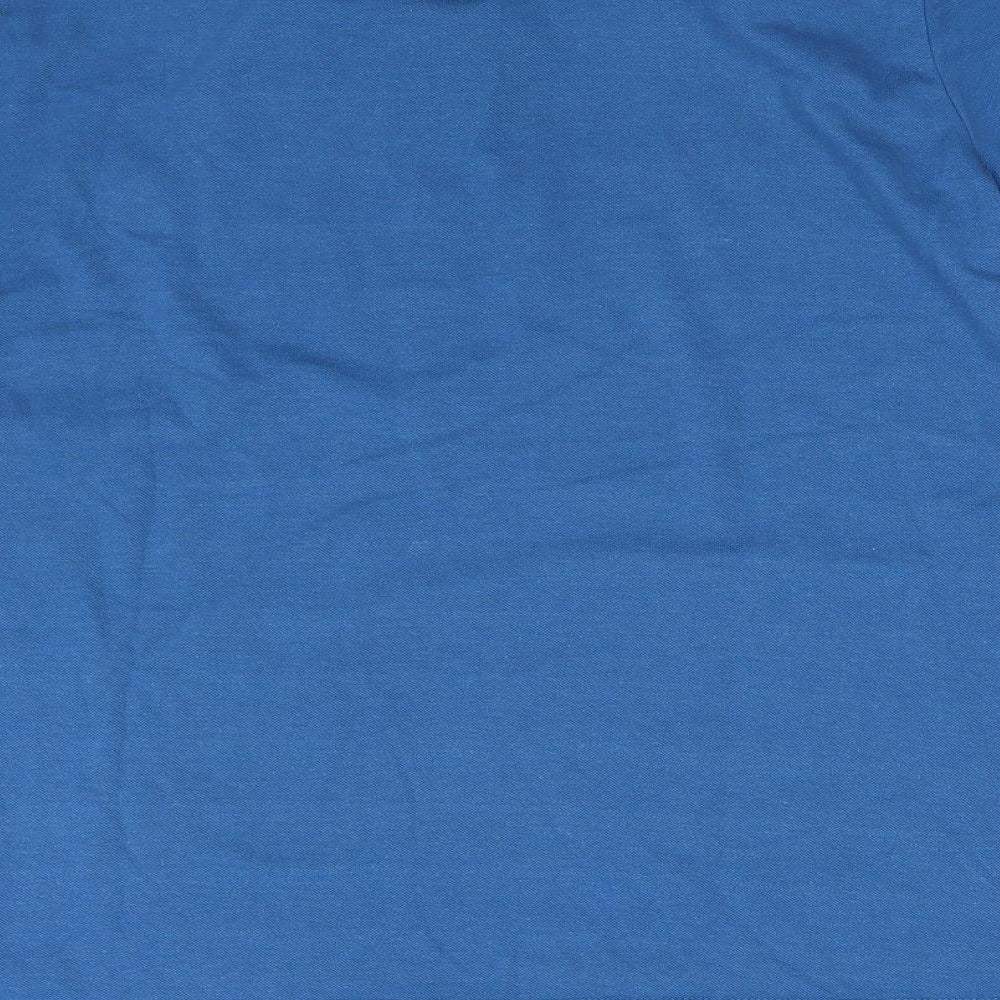 Preworn Mens Blue Polo Size S