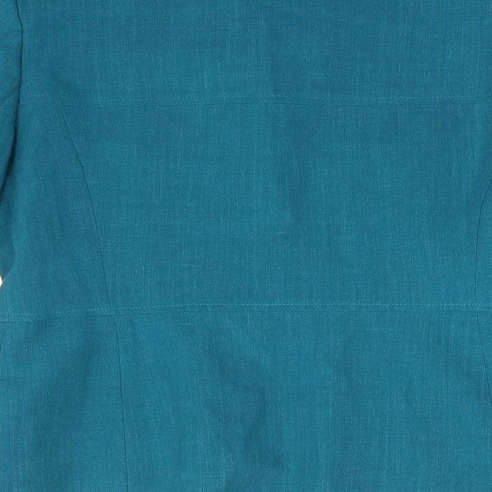 Womens UK Size 12 NEXT Green Jacket