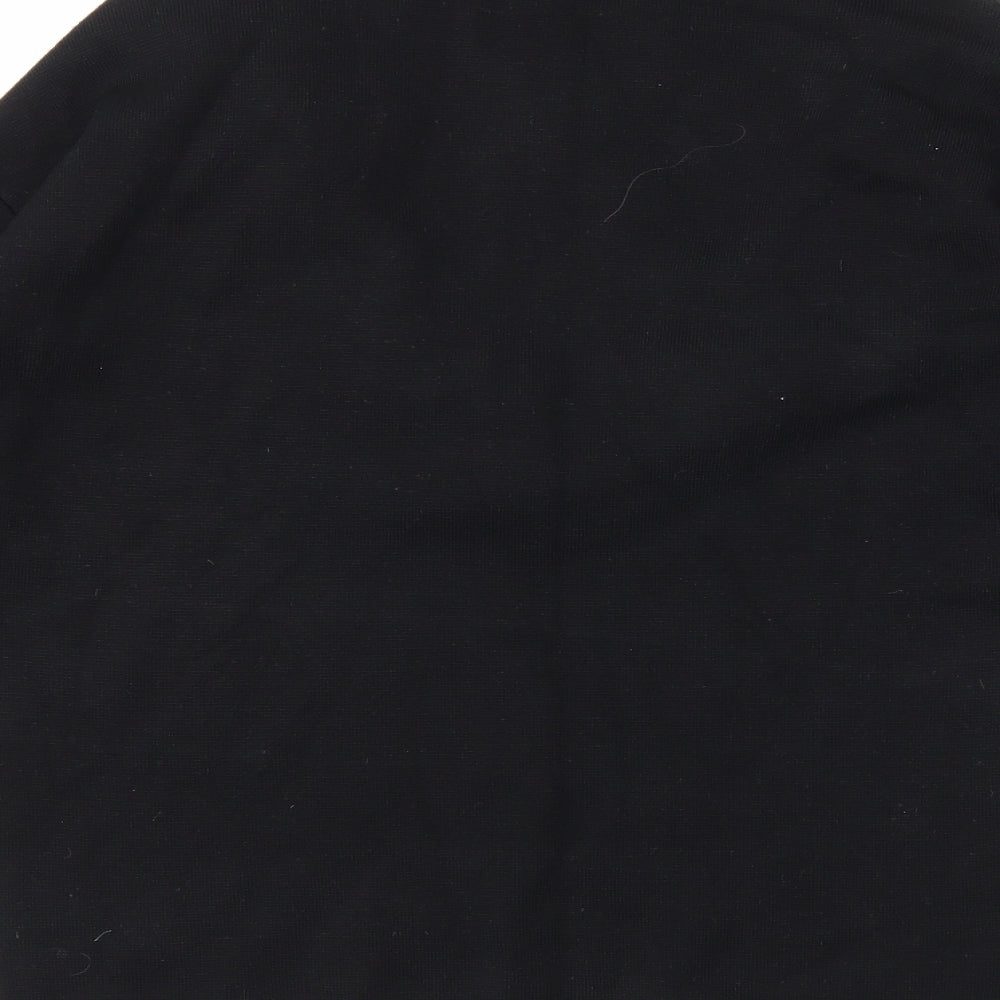 New Look Womens Black Pullover Jumper Size 6