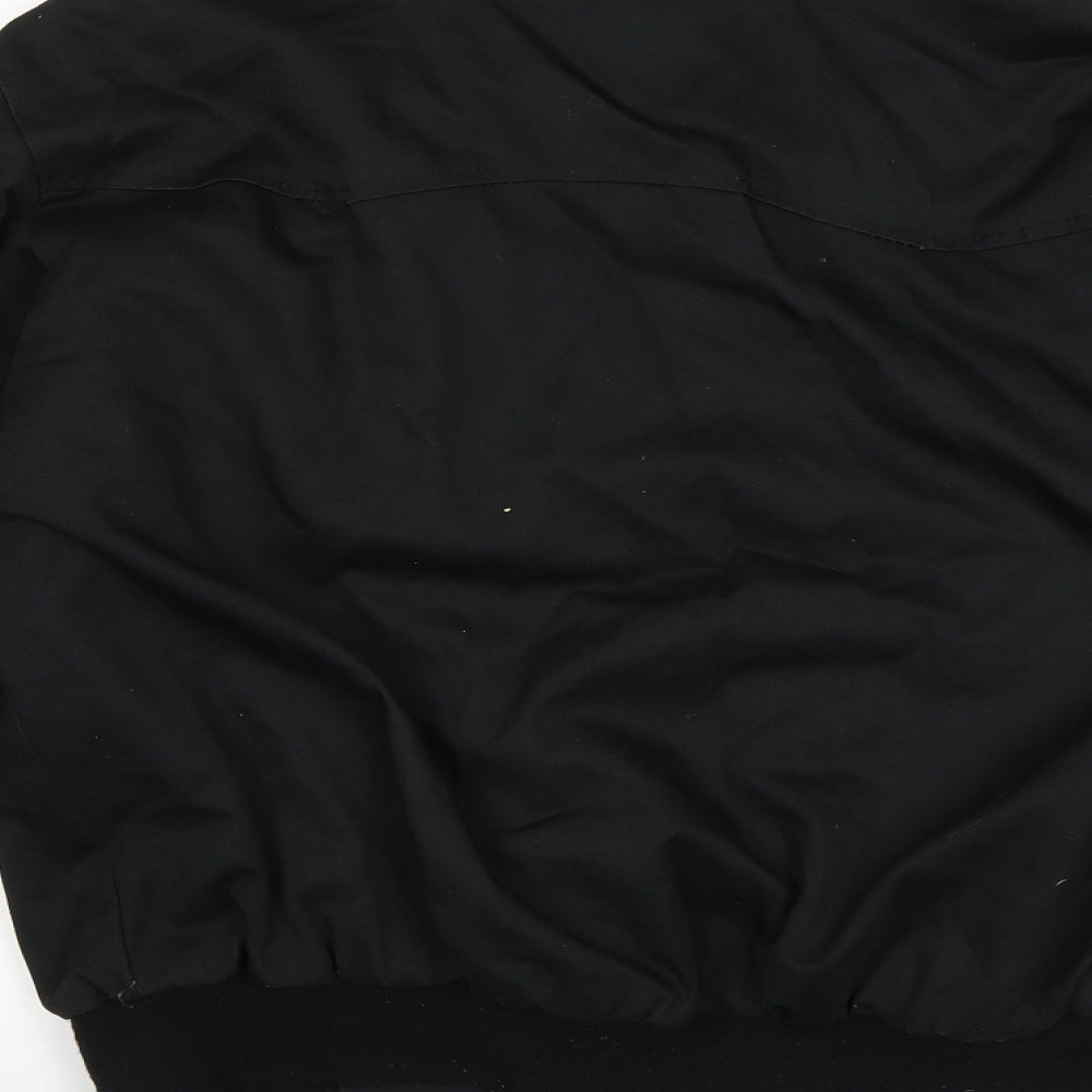 Womens UK Size L Preworn Black Jacket