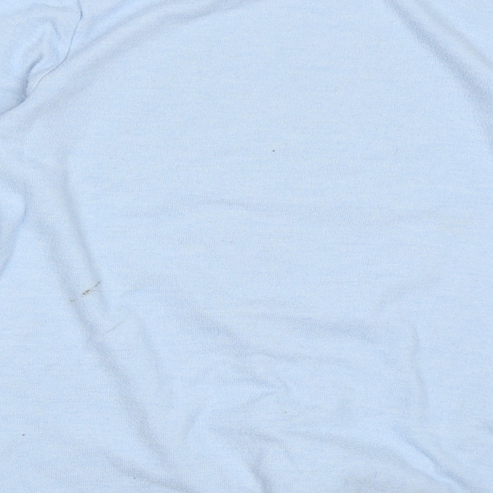 George Girls Blue Solid Top Pyjama Top Size 13-14 Years - New York