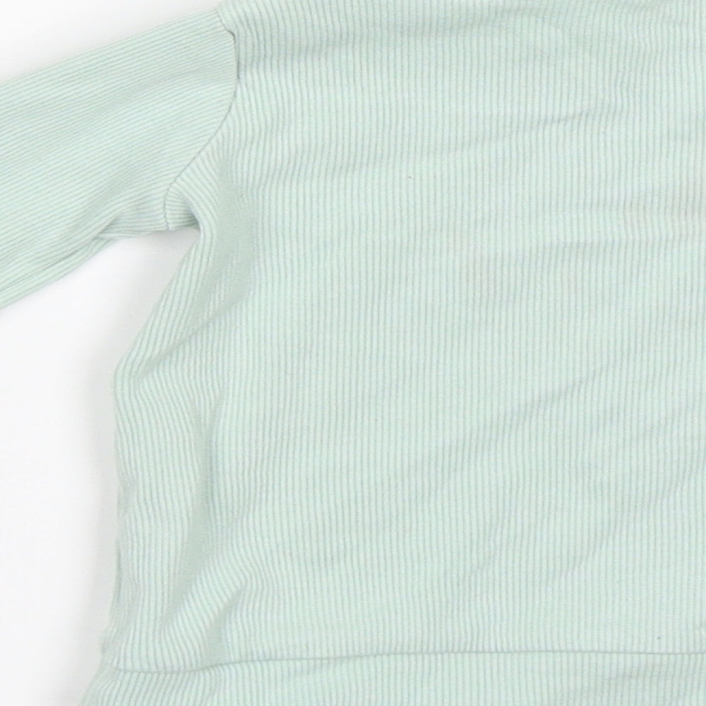 George Baby Green Pullover Jumper Size 9-12 Months - Home grown with love