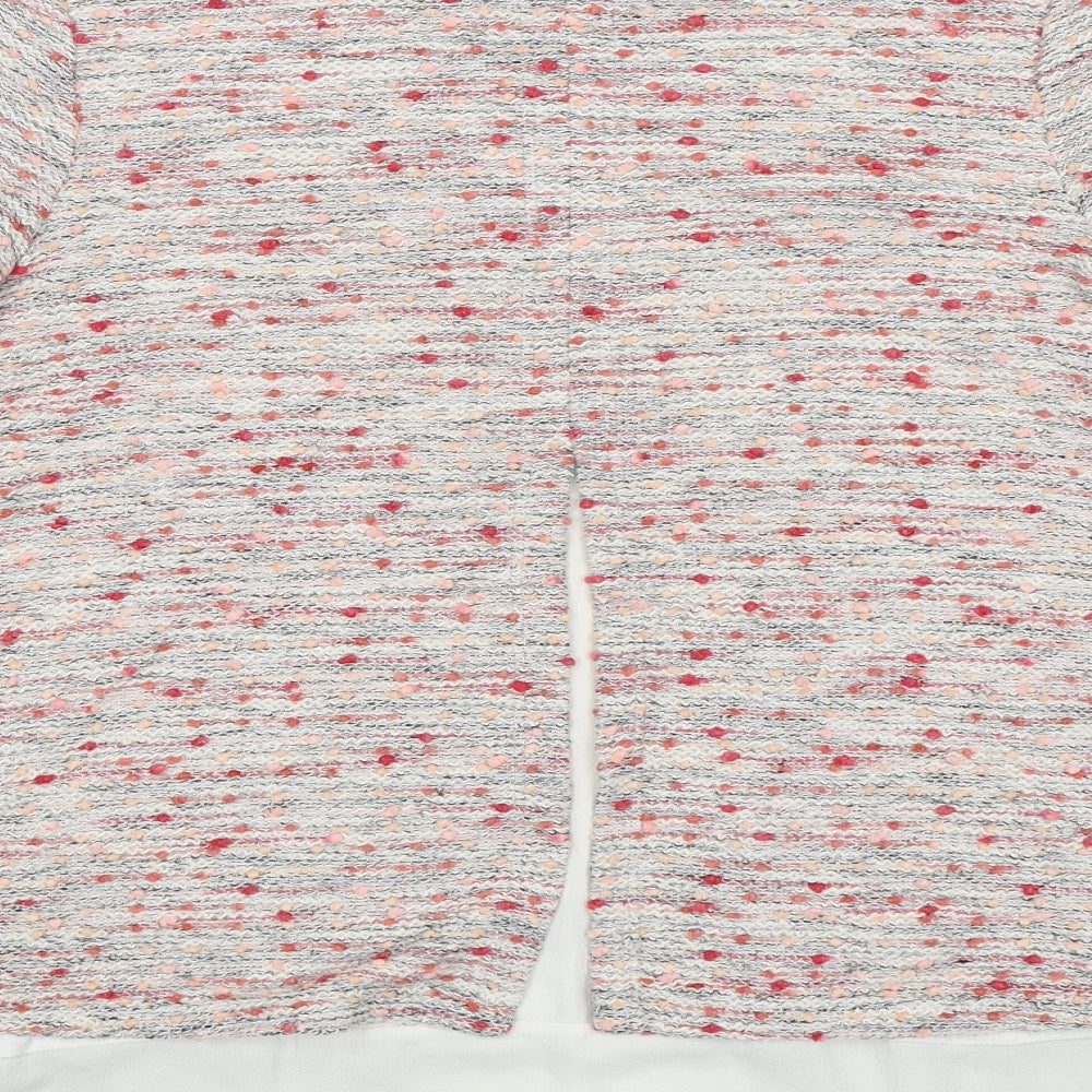 Roman Womens White Pullover Jumper Size 12