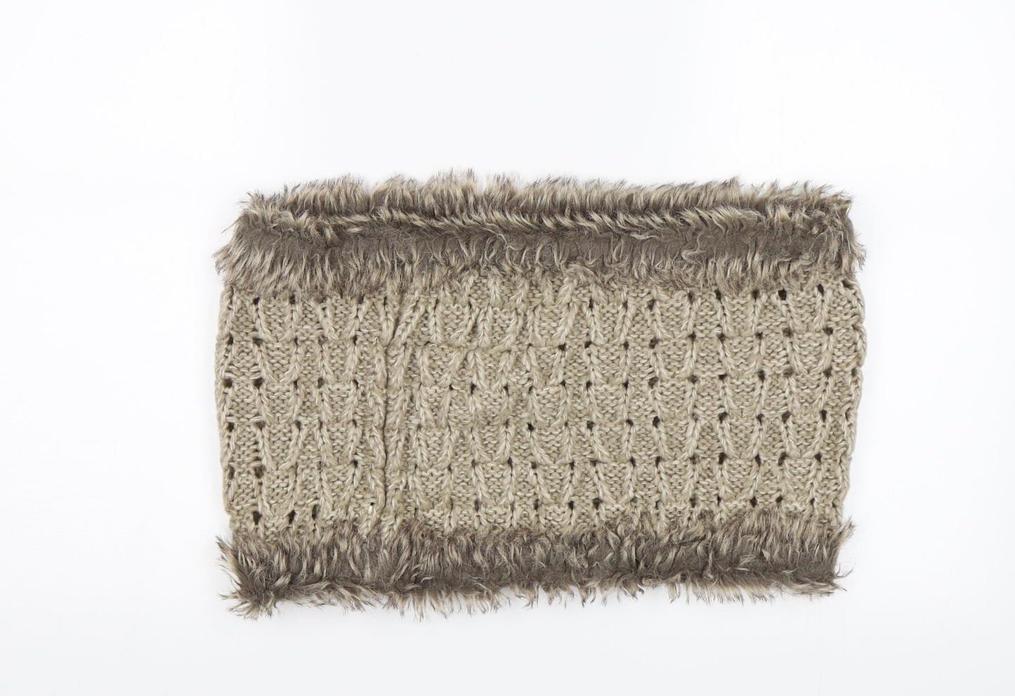 Accessorize Unisex Brown Scarf