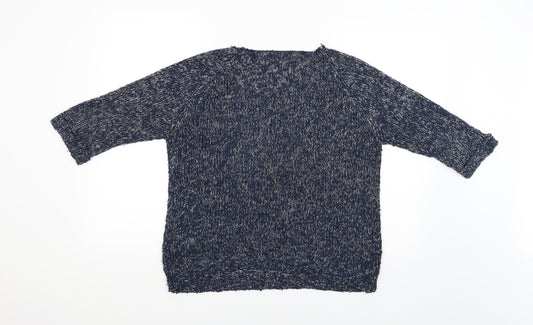 DEBINHAMS Womens Blue Pullover Jumper Size 14