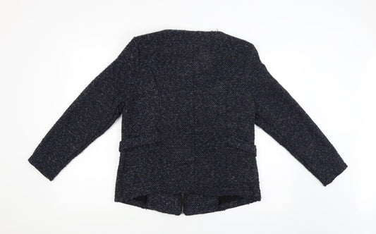 Klass Womens Blue Jacket Size 14