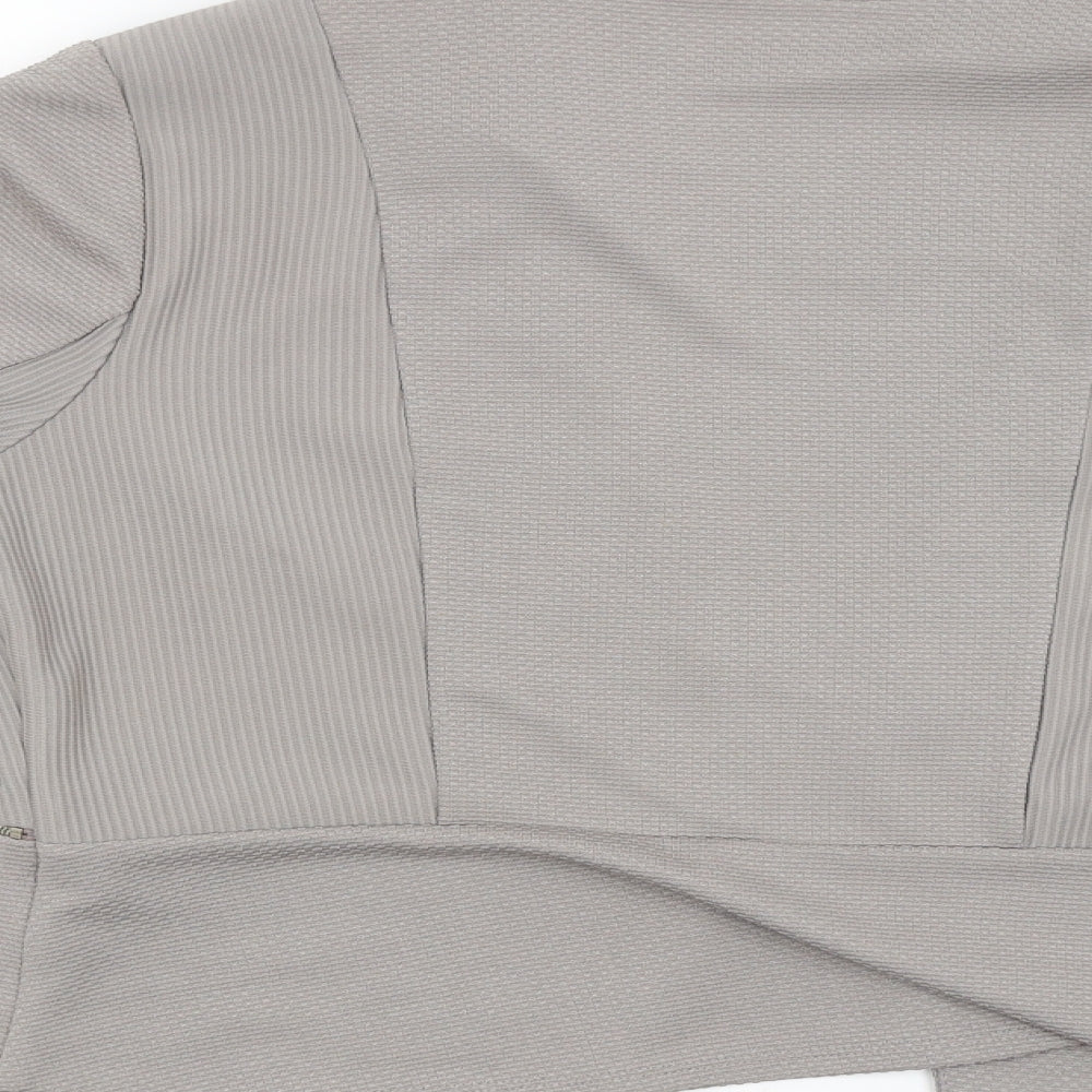 Womens UK Size 14 Paraphrase Grey Jacket