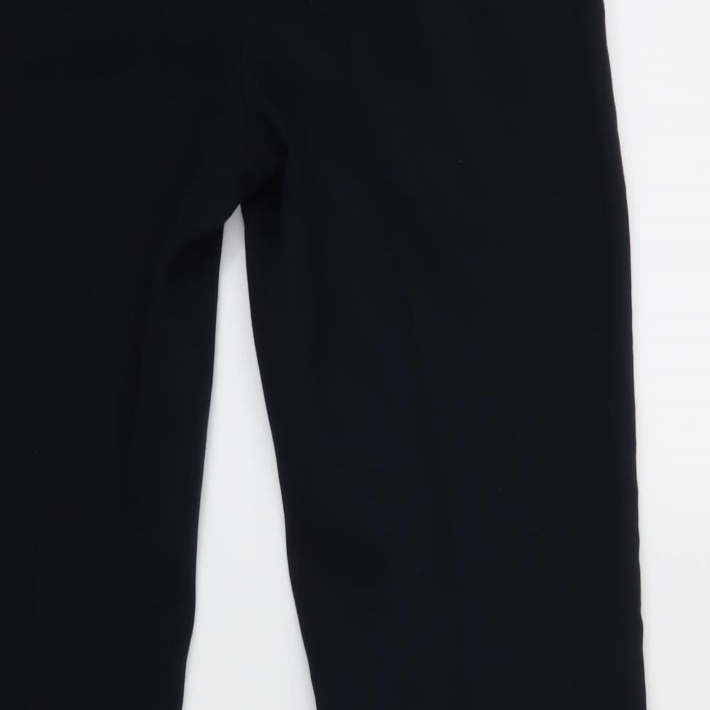 Womens UK Size 10 NEXT Regular Fit Dress Pants Blue Trousers