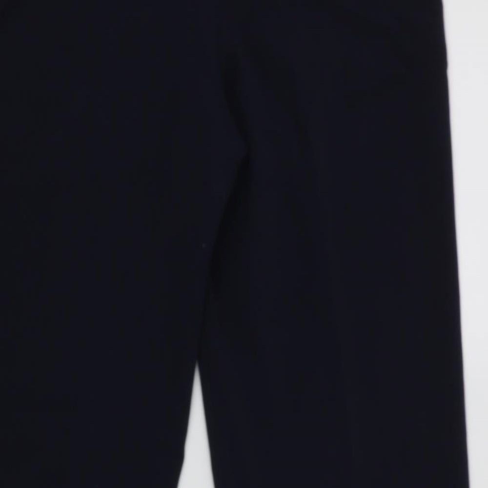 Autonomy Womens Blue Dress Pants Trousers Size 10 L28 in