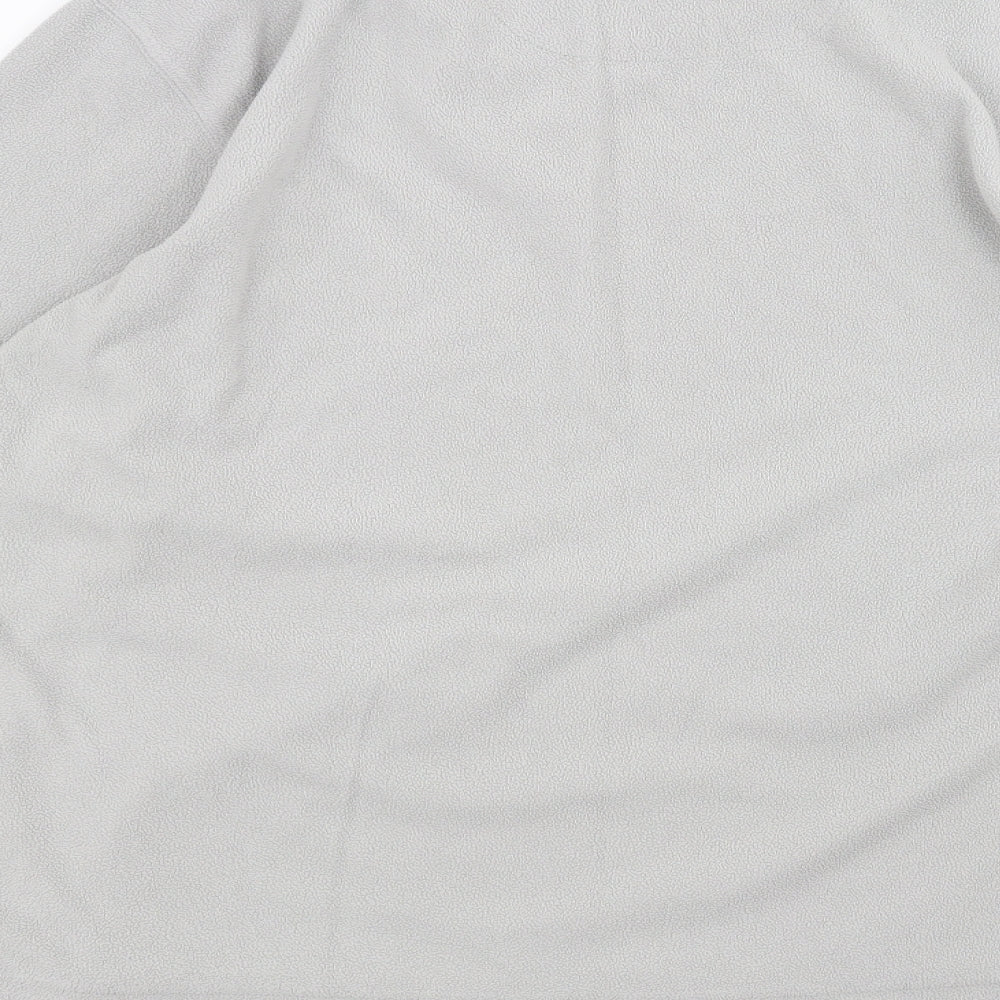 Easy Womens Grey Pullover Jumper Size 2XL