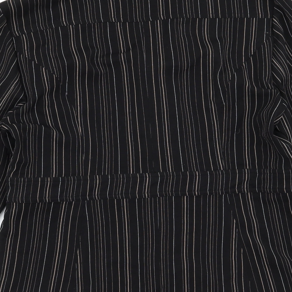 Womens UK Size 14 Preworn Black Jacket